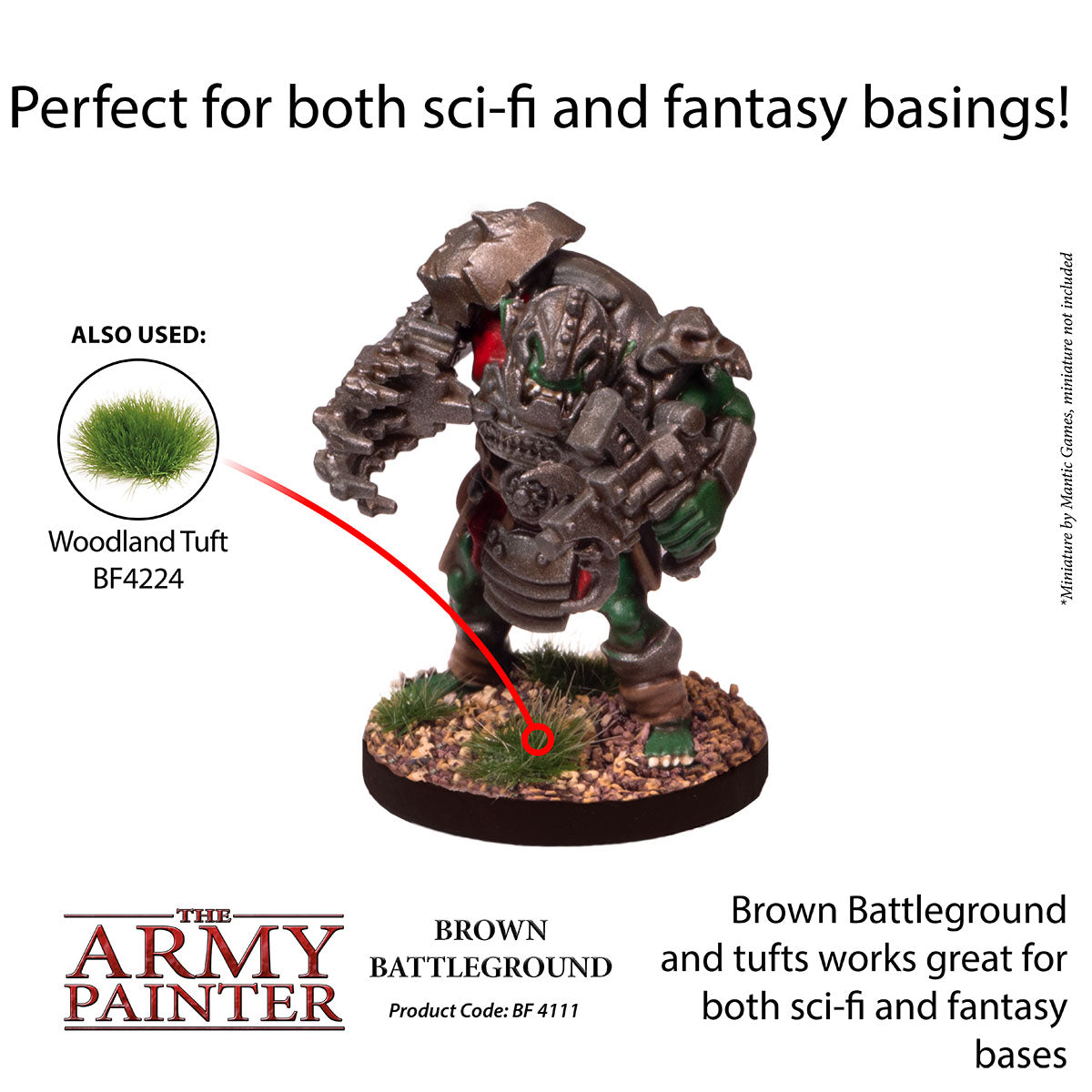 Army Painter Brown Battleground | The Clever Kobold