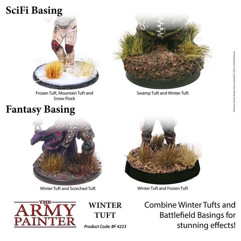 Army Painter Winter Tuft