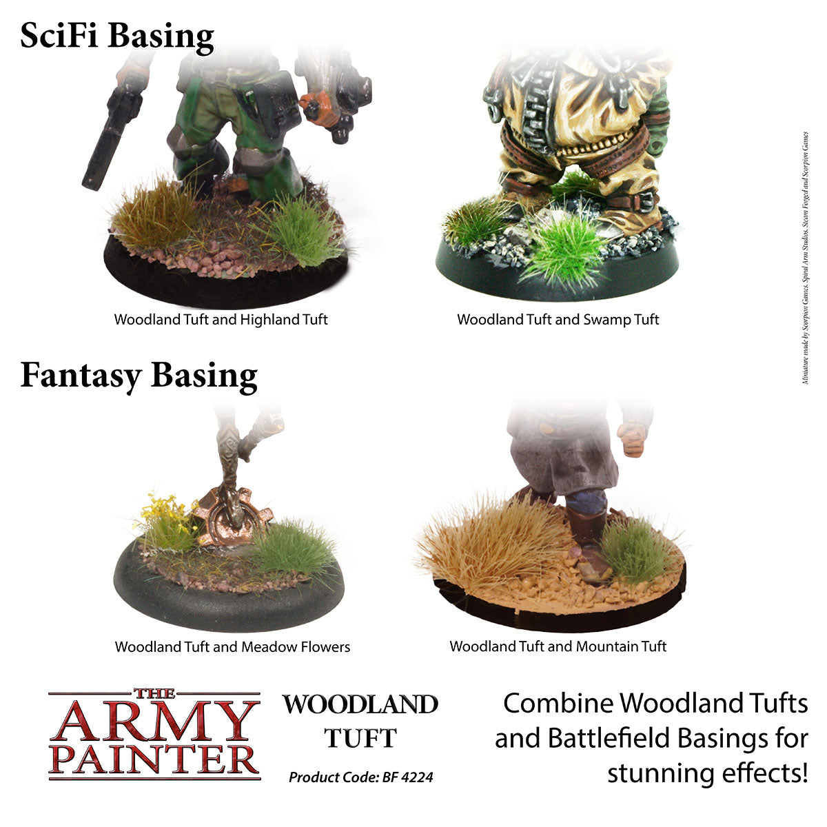Army Painter Woodland Tuft | The Clever Kobold