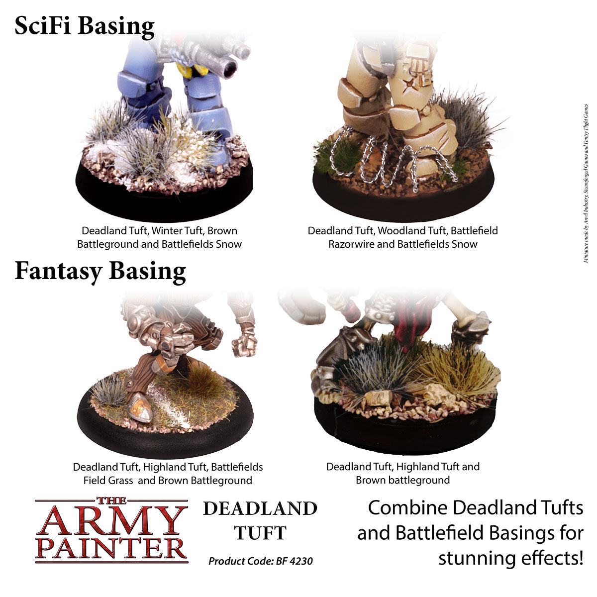 Army Painter Deadland Tuft | The Clever Kobold