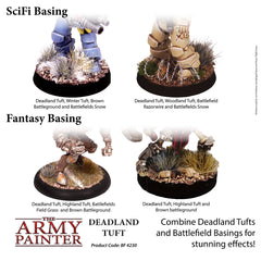 Army Painter Deadland Tuft | The Clever Kobold