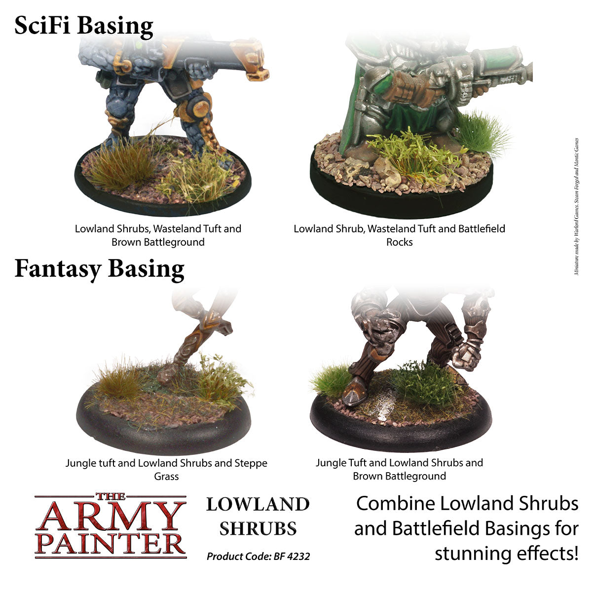 Army Painter Lowland Shrubs