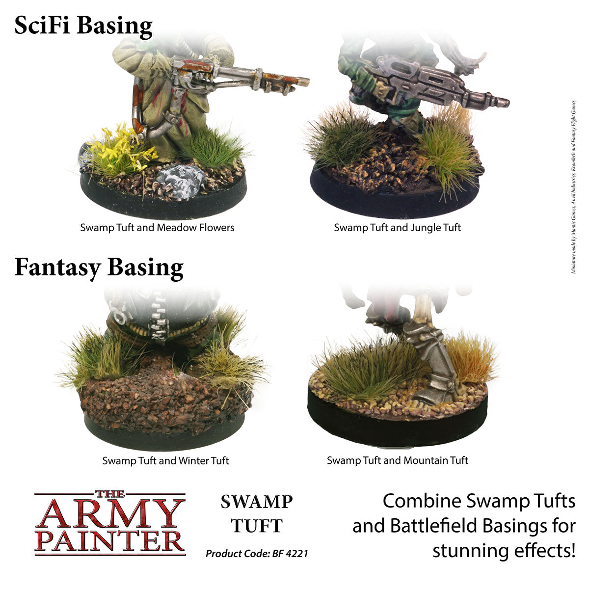 Army Painter Swamp Tuft | The Clever Kobold