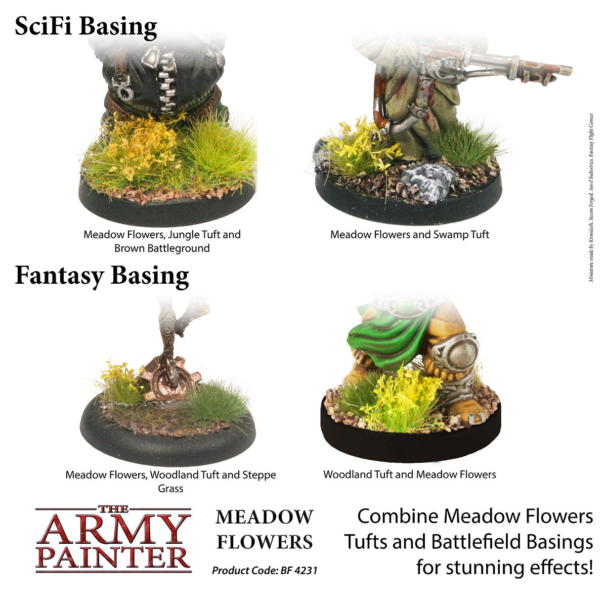 Army Painter Meadow Flowers | The Clever Kobold