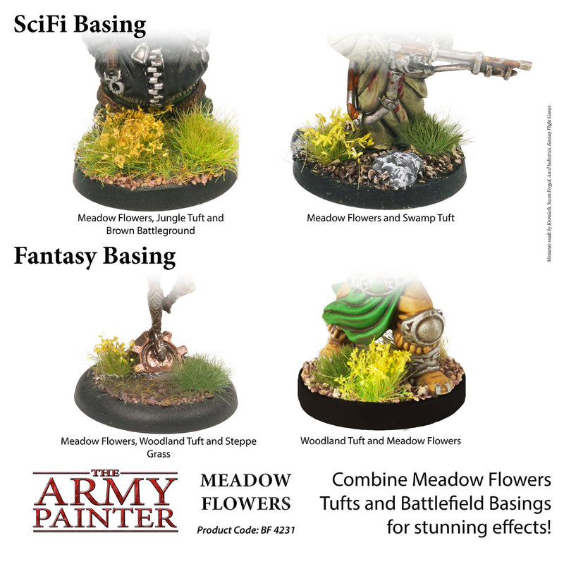 Army Painter Meadow Flowers