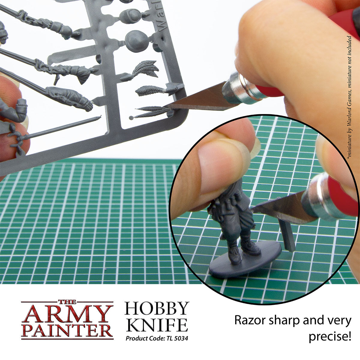 Army Painter Hobby Knife | The Clever Kobold