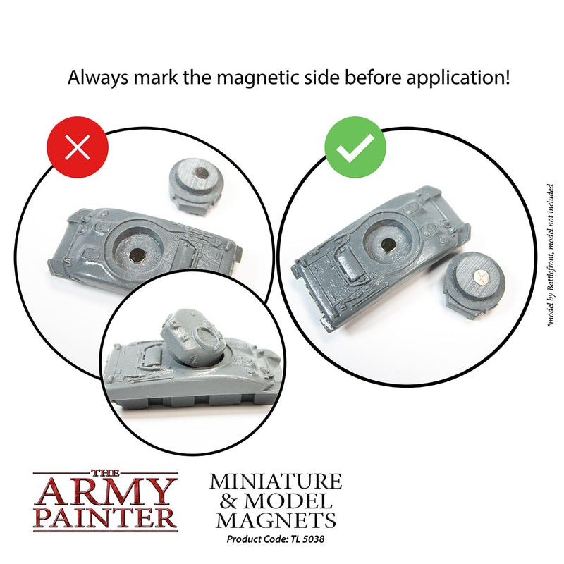 Army Painter Miniature and Model Magnets