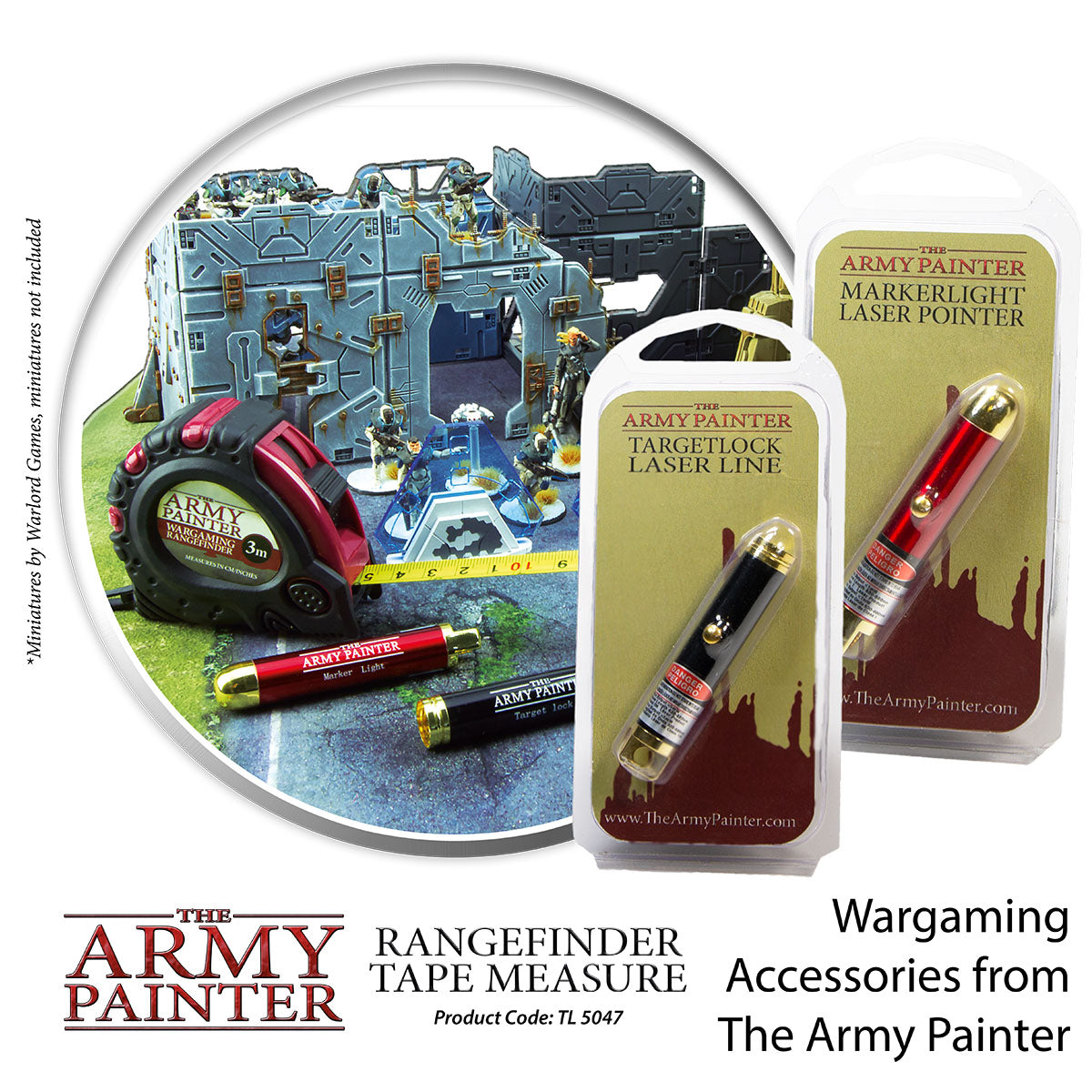 Army Painter Rangefinder Tape Measure | The Clever Kobold