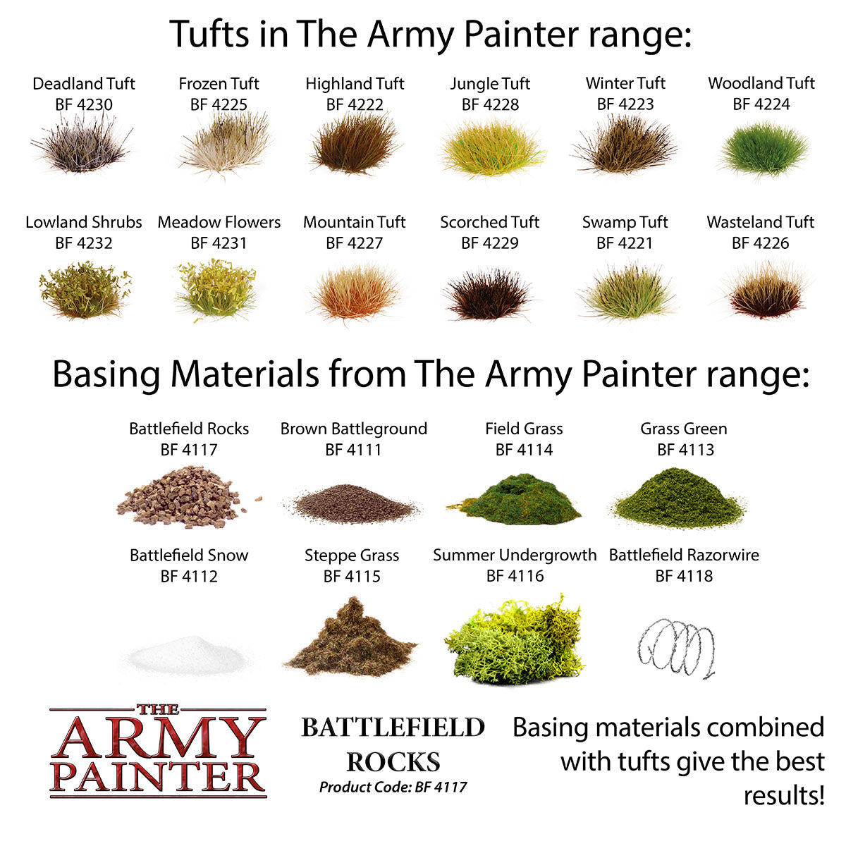 Army Painter Battlefield Rocks