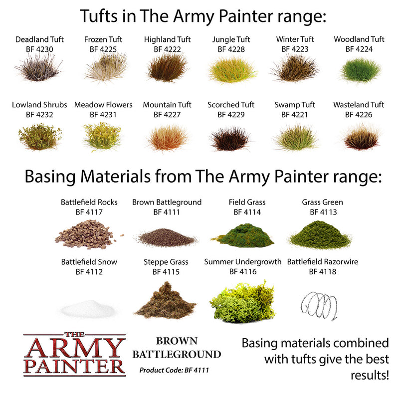 Army Painter Brown Battleground
