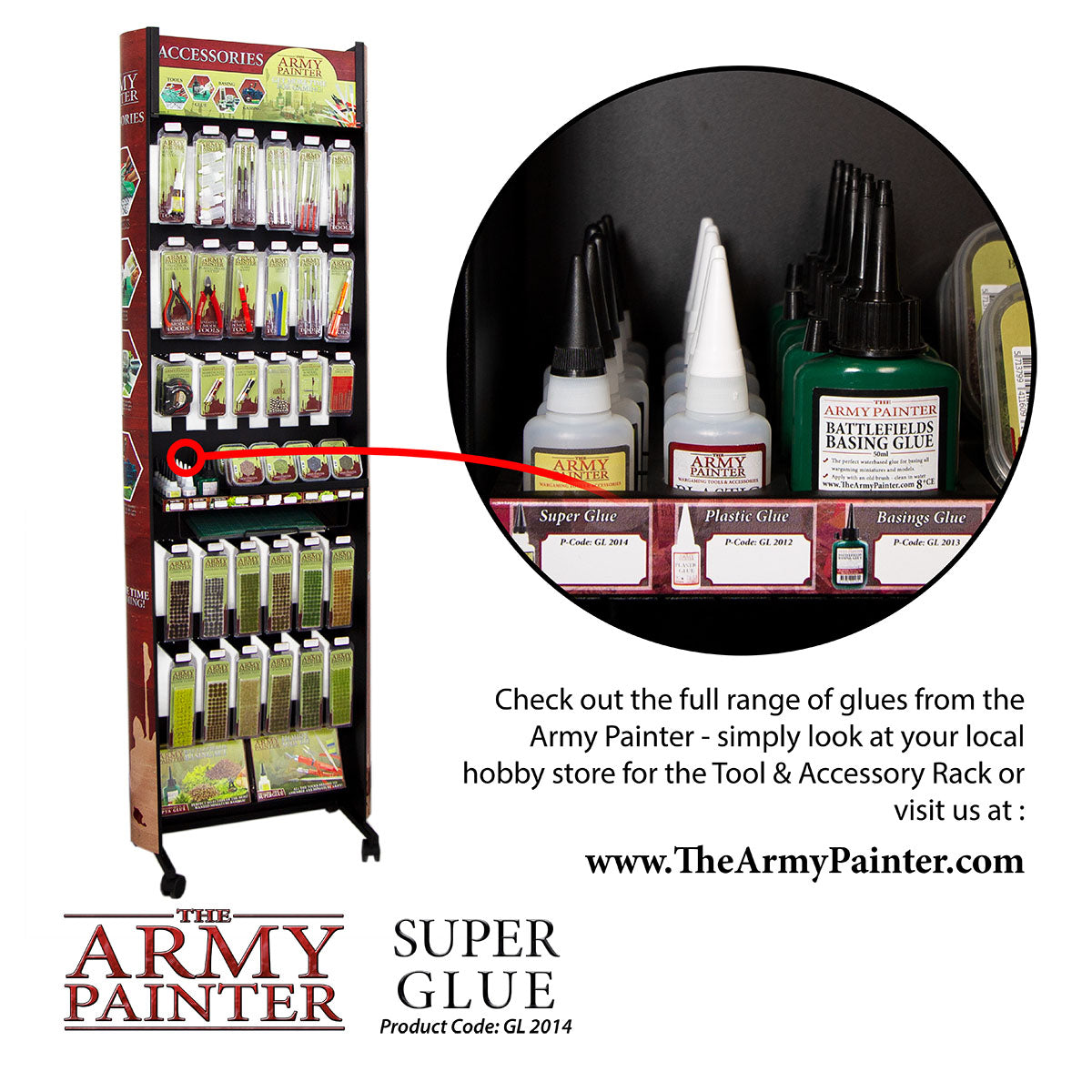 Army Painter Super Glue