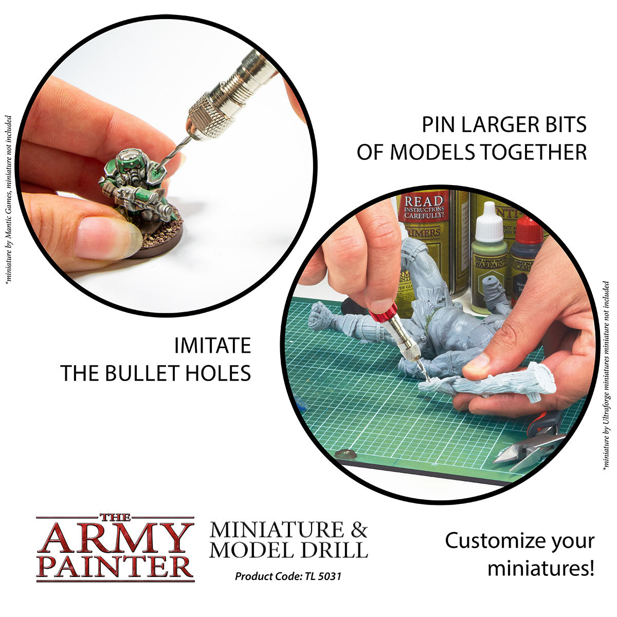 Army Painter Miniature and Model Drill | The Clever Kobold