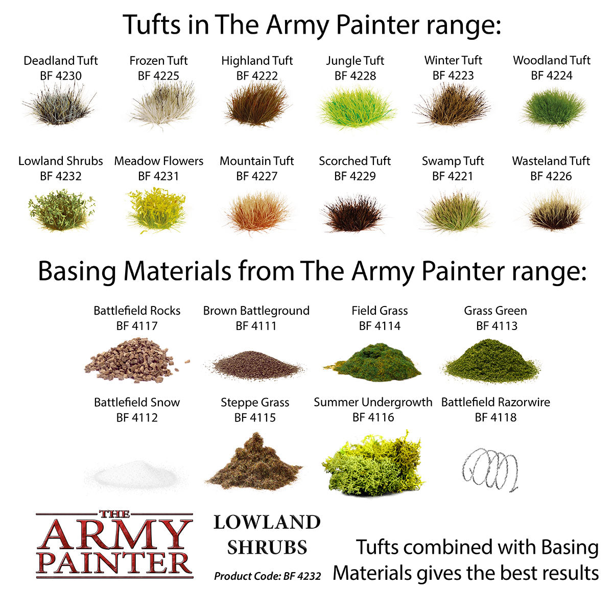 Army Painter Lowland Shrubs | The Clever Kobold