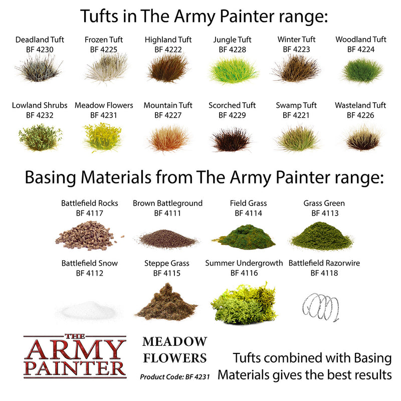 Army Painter Meadow Flowers
