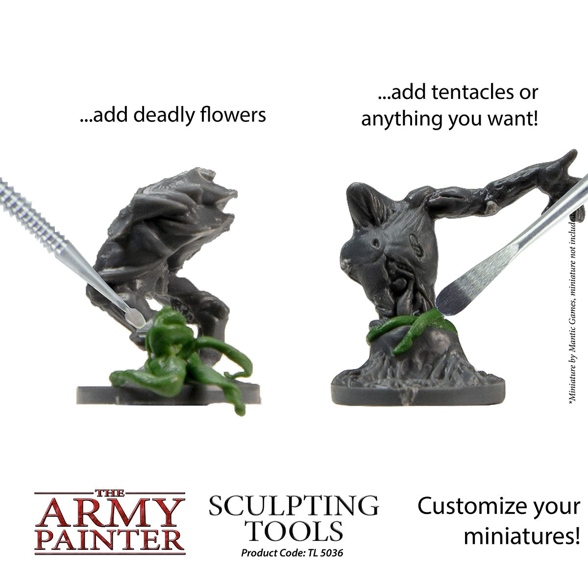 Army Painter Sculpting Tools | The Clever Kobold