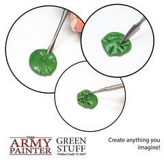 Army Painter Green Stuff | The Clever Kobold