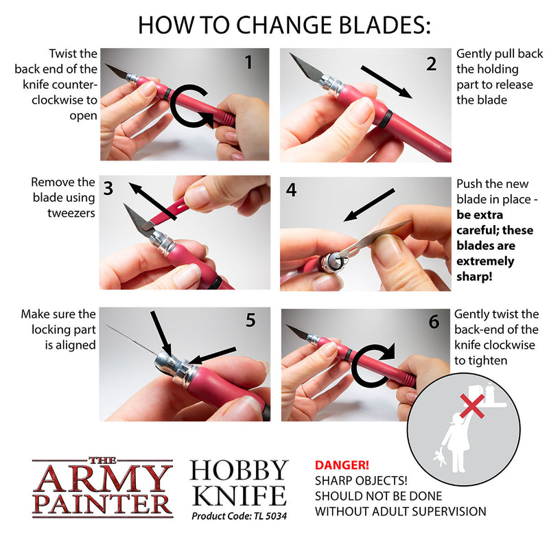 Army Painter Hobby Knife