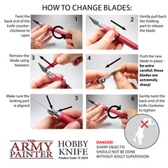 Army Painter Hobby Knife | The Clever Kobold