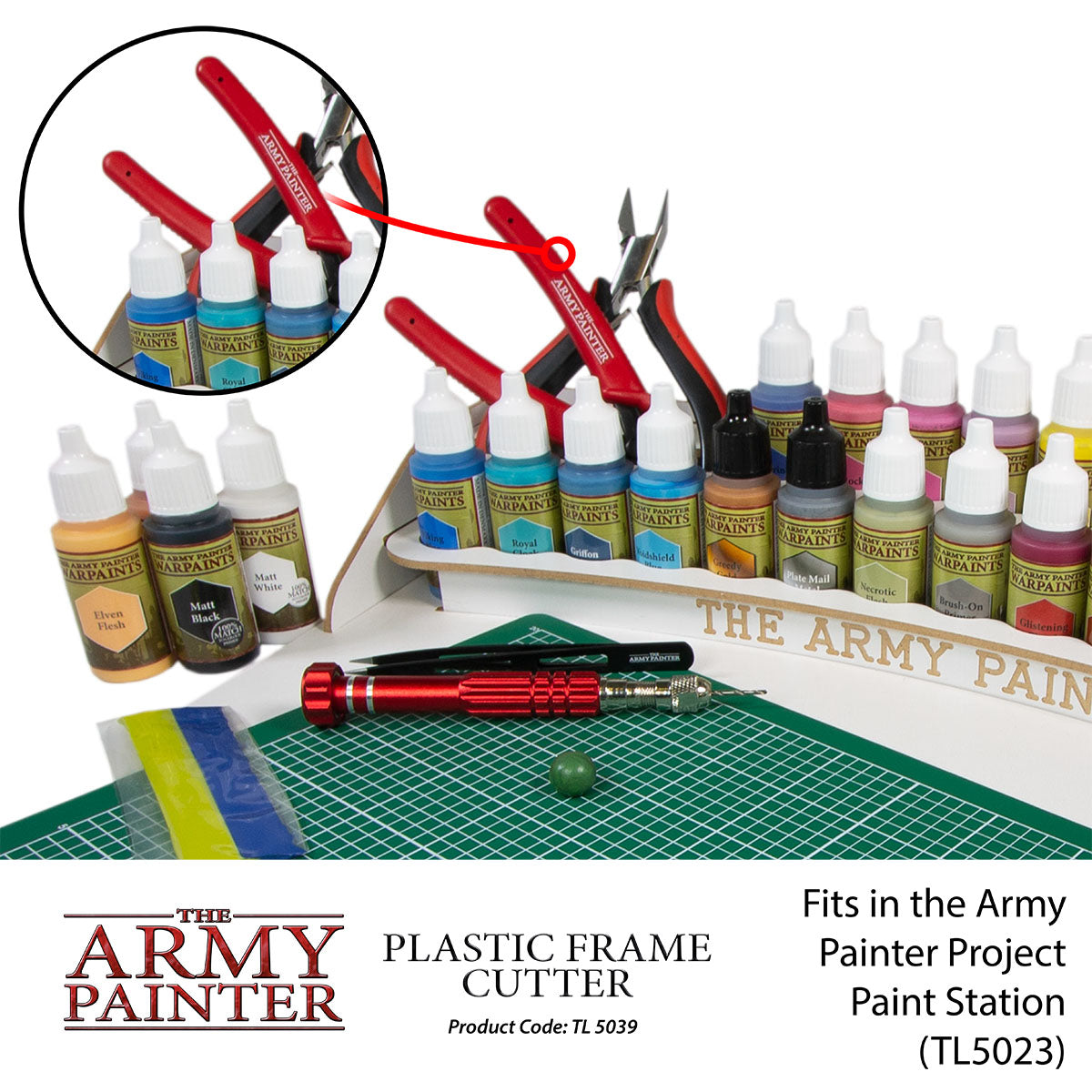 Army Painter Plastic Frame Cutter | The Clever Kobold