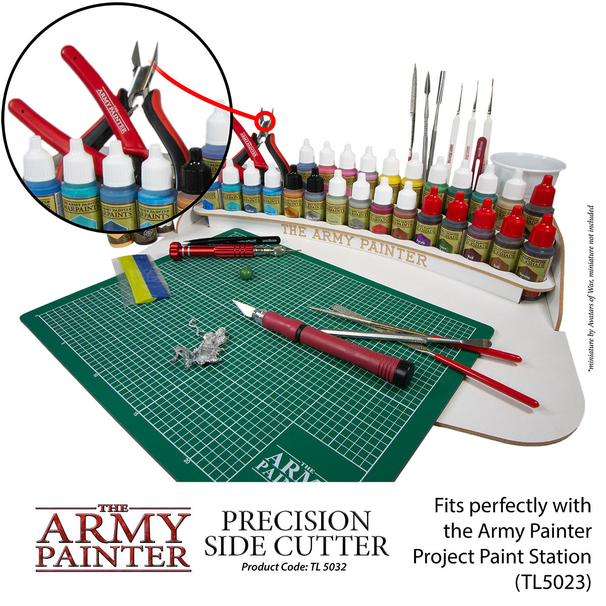 Army Painter Precision Side Cutter | The Clever Kobold