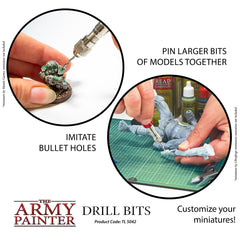 Army Painter Drill Bits | The Clever Kobold