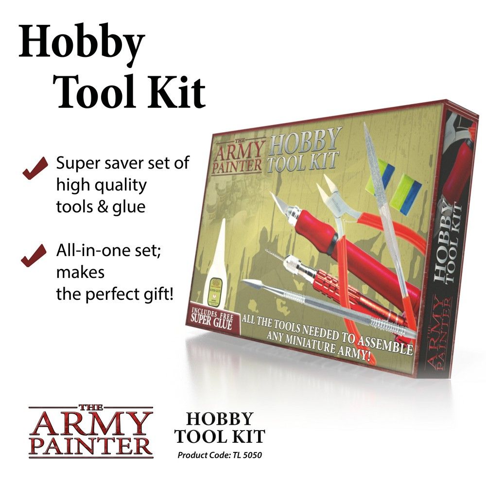 Army Painter Hobby Tool Kit | The Clever Kobold