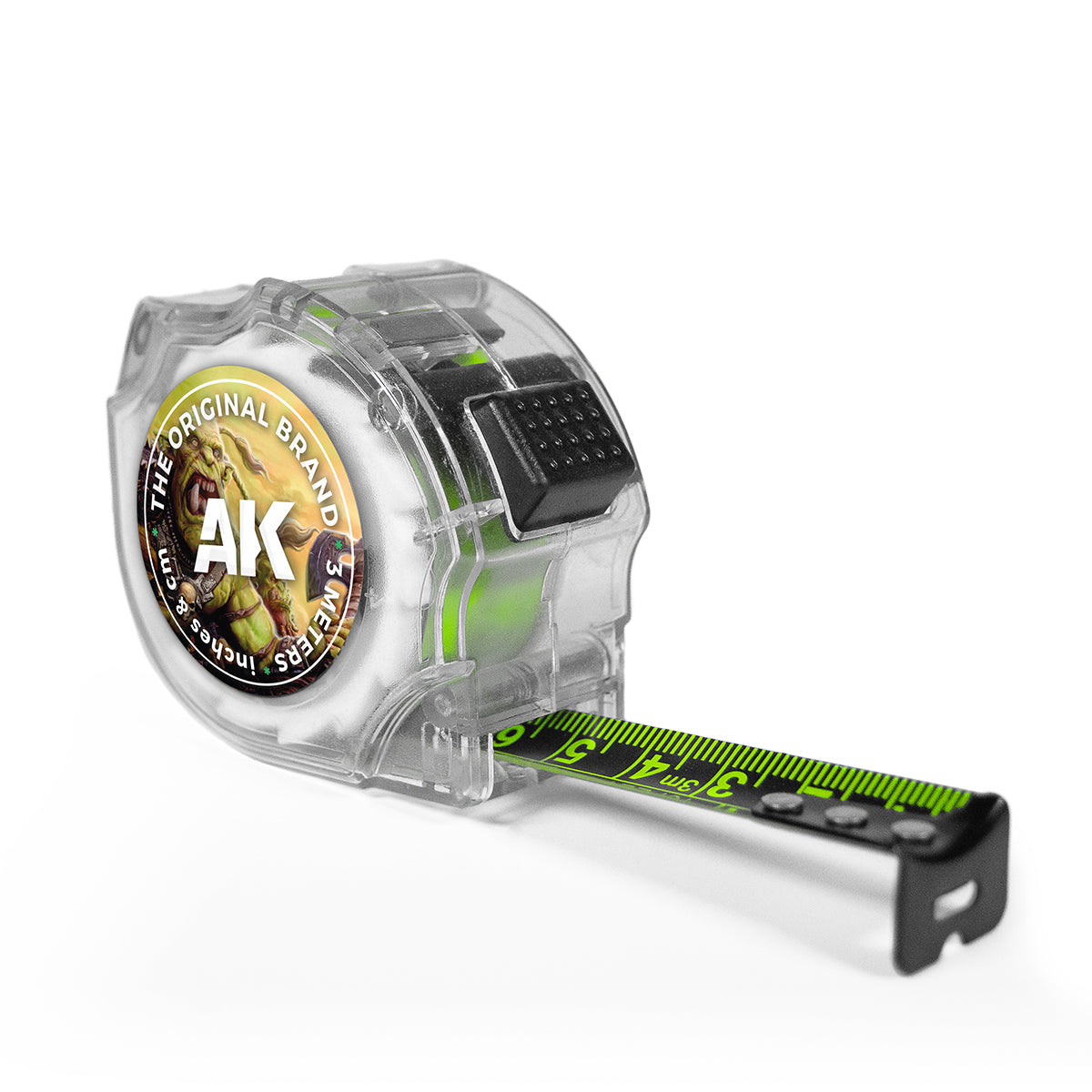 AK Interactive Flexometer 3M AK Wargame (Tape Measure) | The Clever Kobold