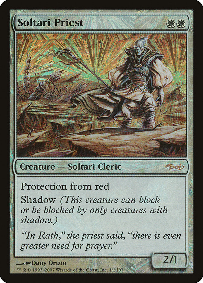 Soltari Priest [Junior Super Series] | The Clever Kobold