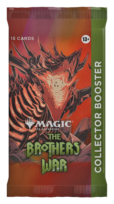 The Brothers' War - Collector Booster Pack (TCGPlayer)
