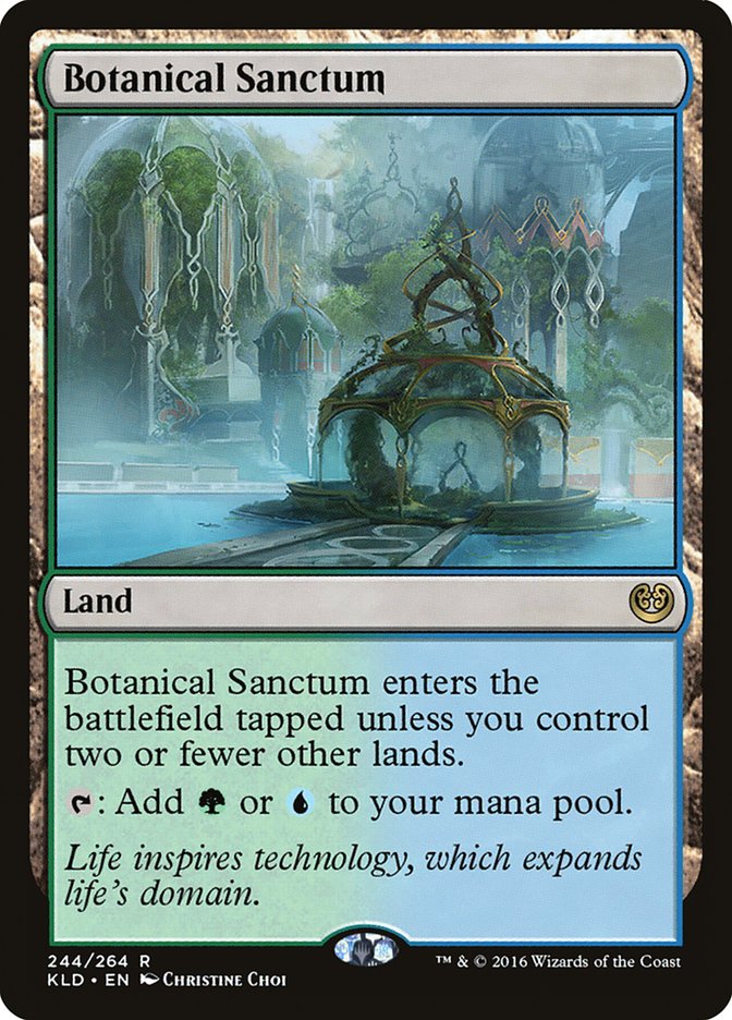 Botanical Sanctum [Kaladesh] | The Clever Kobold