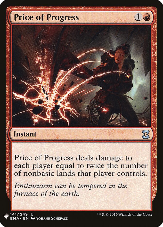 Price of Progress [Mystery Booster] | The Clever Kobold