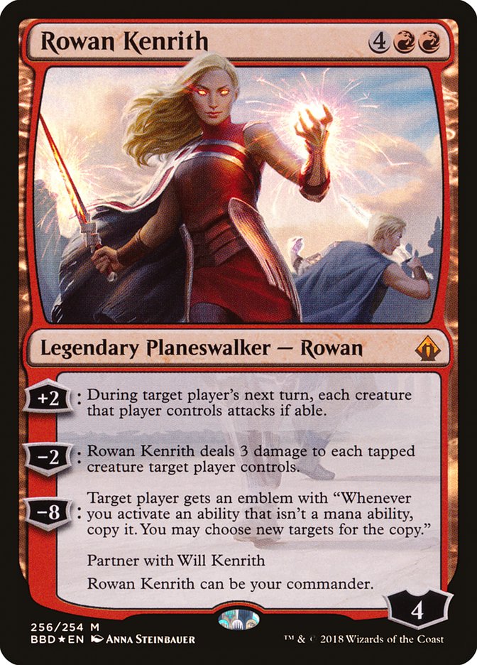 Rowan Kenrith (Alternate Art) [Battlebond] | The Clever Kobold