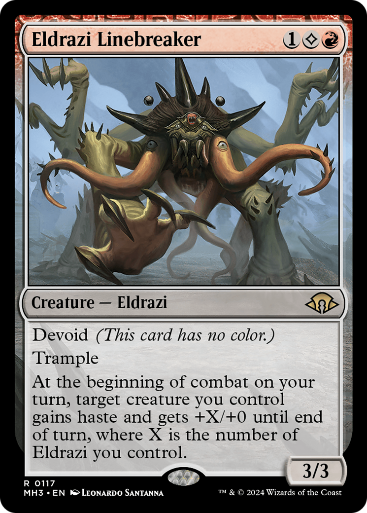 Eldrazi Linebreaker [Modern Horizons 3] | The Clever Kobold