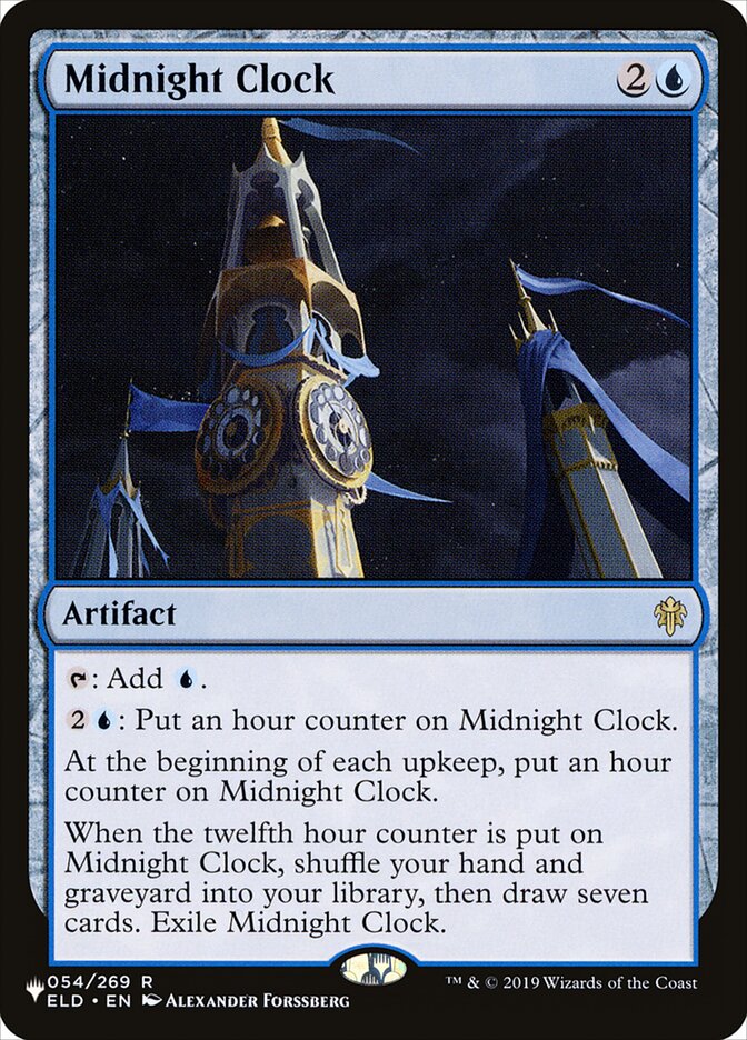 Midnight Clock [The List] | The Clever Kobold