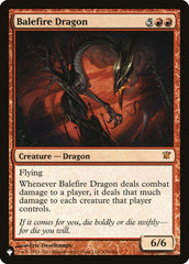 Balefire Dragon [The List] | The Clever Kobold