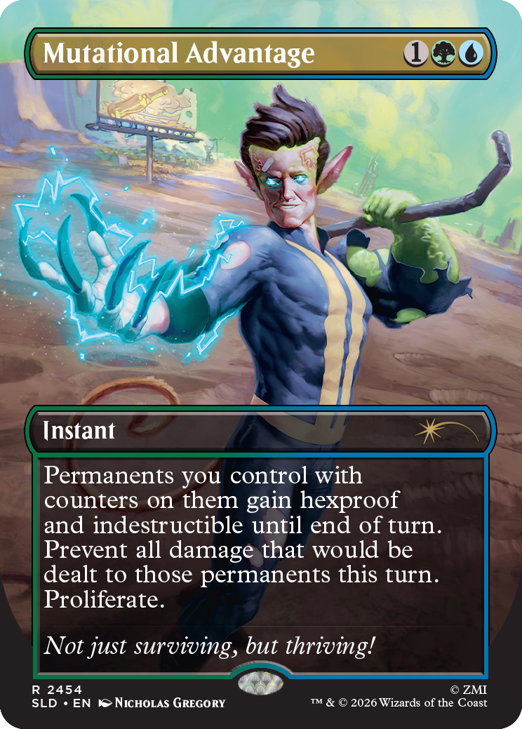 Secret Lair x Fallout: Rad