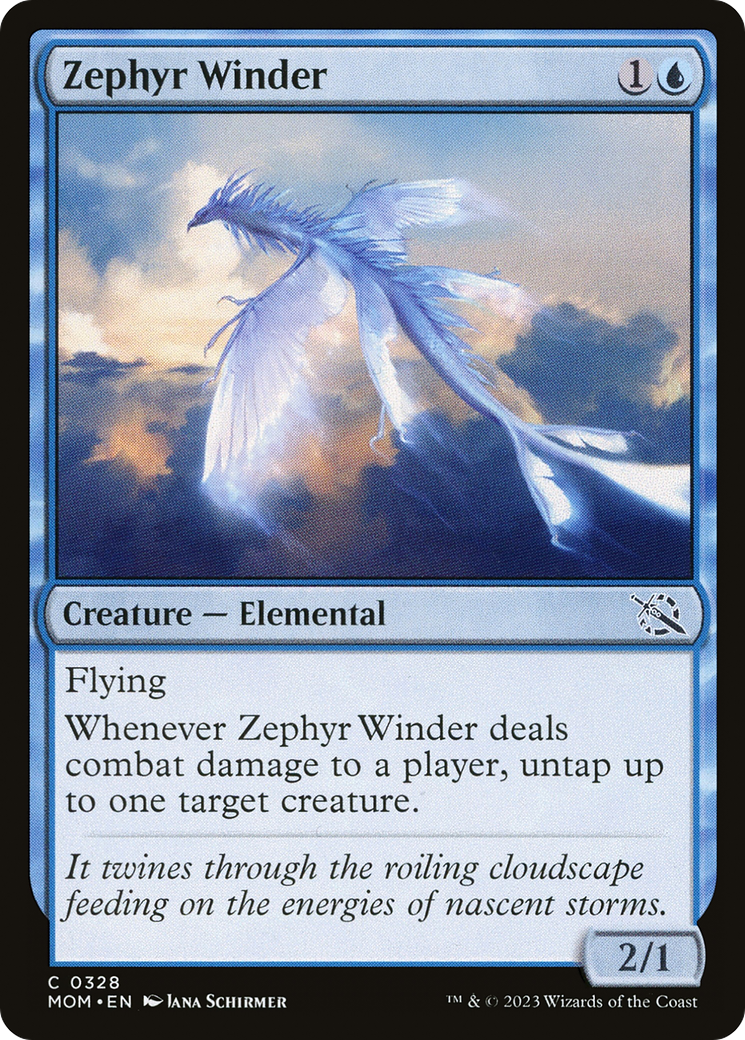 Zephyr Winder [March of the Machine] | The Clever Kobold