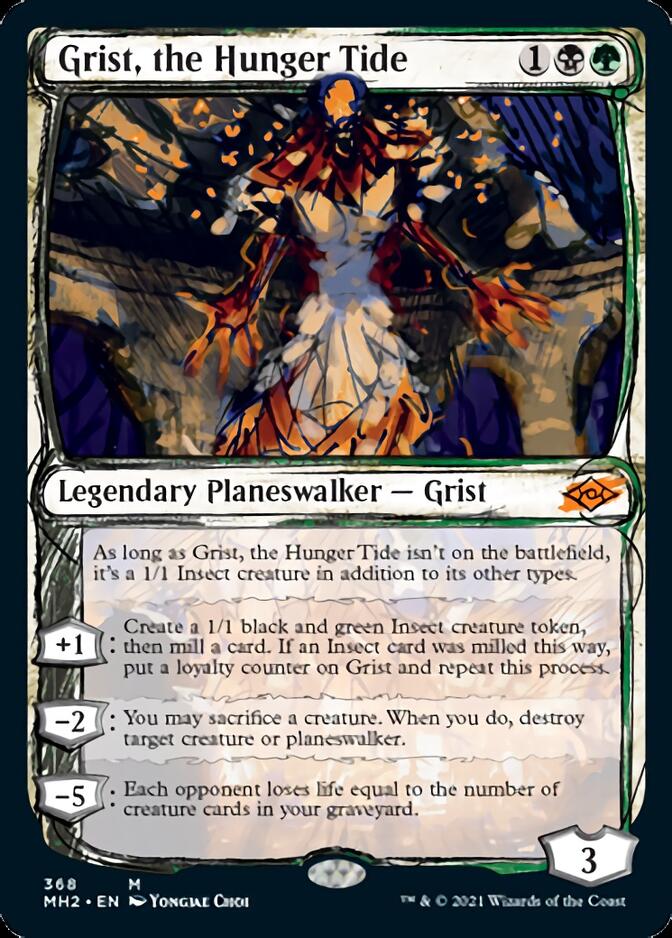 Grist, the Hunger Tide (Sketch) [Modern Horizons 2] | The Clever Kobold