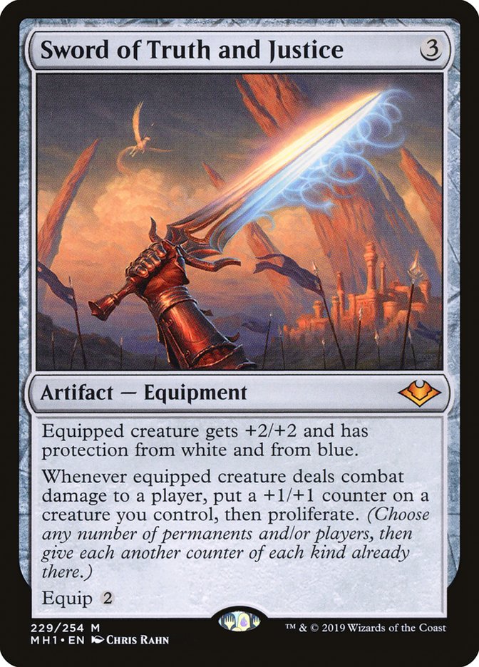 Sword of Truth and Justice [Modern Horizons] | The Clever Kobold