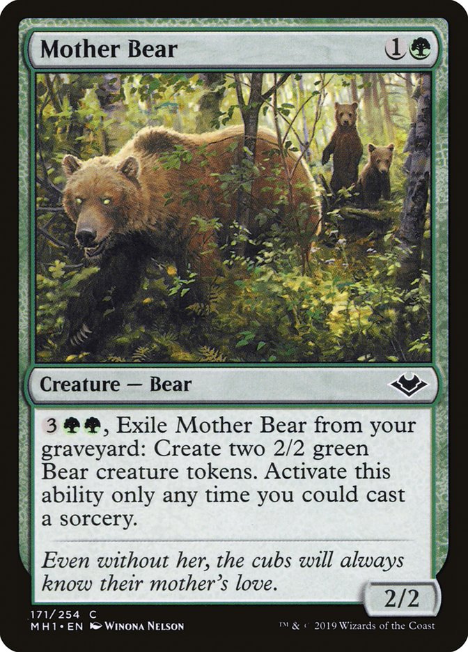 Mother Bear [Modern Horizons] | The Clever Kobold