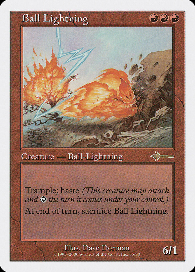 Ball Lightning [Beatdown] | The Clever Kobold