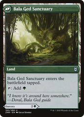 Bala Ged Recovery // Bala Ged Sanctuary [Secret Lair: From Cute to Brute] | The Clever Kobold