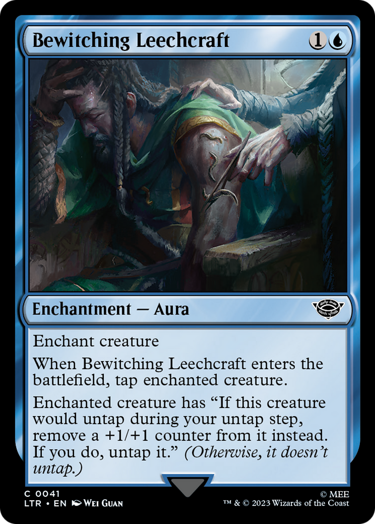 Bewitching Leechcraft [The Lord of the Rings: Tales of Middle-Earth] | The Clever Kobold