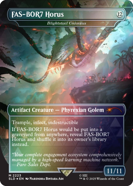 Secret Lair x Horizon: Into the Forbidden West Foil Edition
