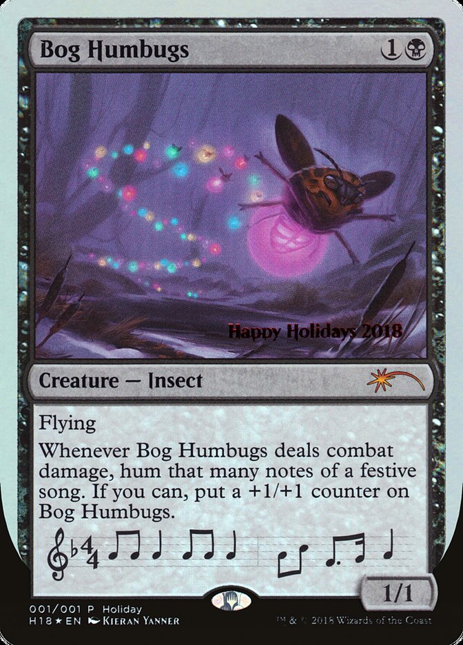 Bog Humbugs [Happy Holidays] | The Clever Kobold