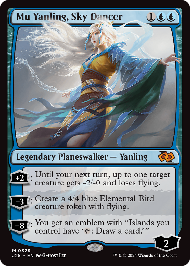 Mu Yanling, Sky Dancer [Foundations Jumpstart] | The Clever Kobold