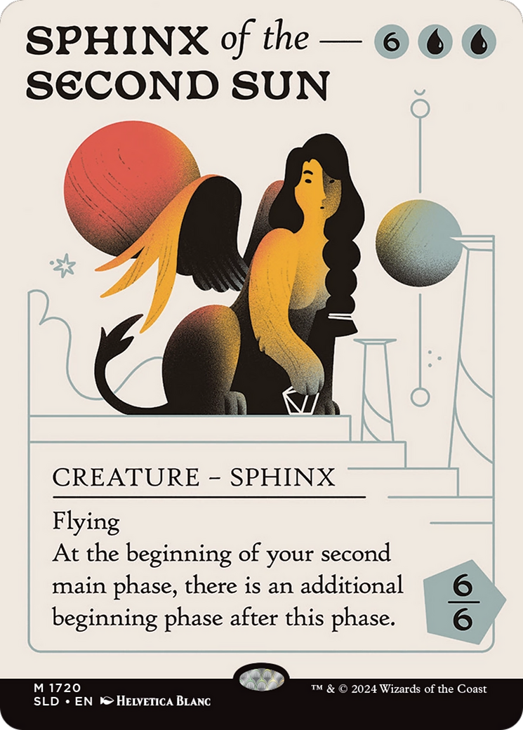 Sphinx of the Second Sun [Secret Lair Drop Series] | The Clever Kobold