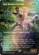 Secret Lair x The Last of Us Part I Foil Edition