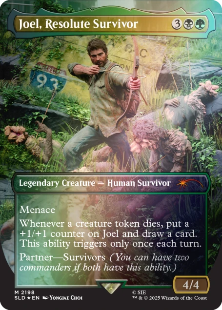 Secret Lair x The Last of Us Part I Foil Edition