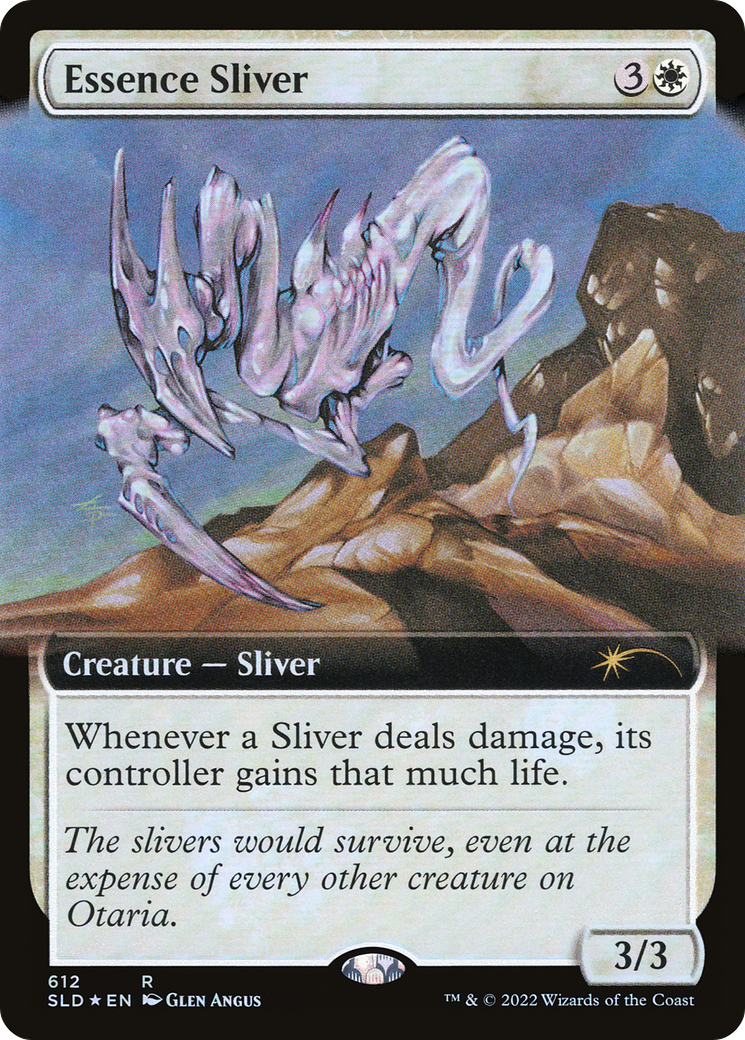 Essence Sliver (Extended Art) [Secret Lair Drop Series] | The Clever Kobold